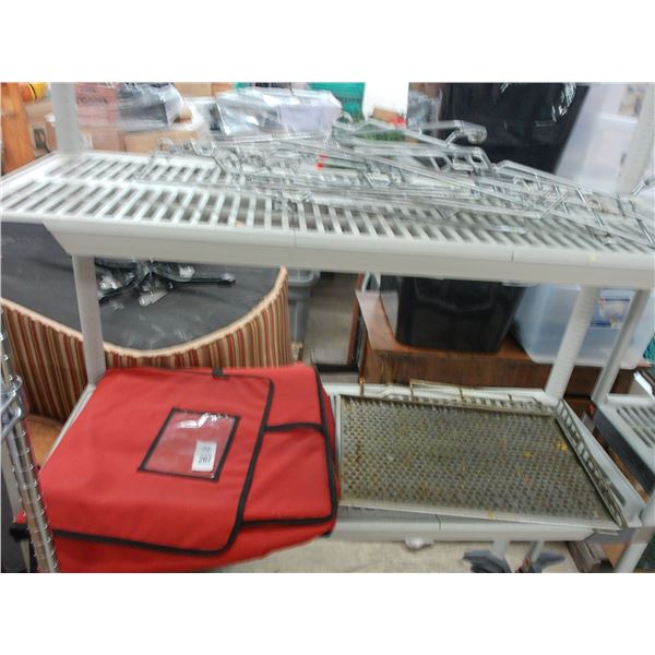 Pizza Transport Bag, Shelf Accessories