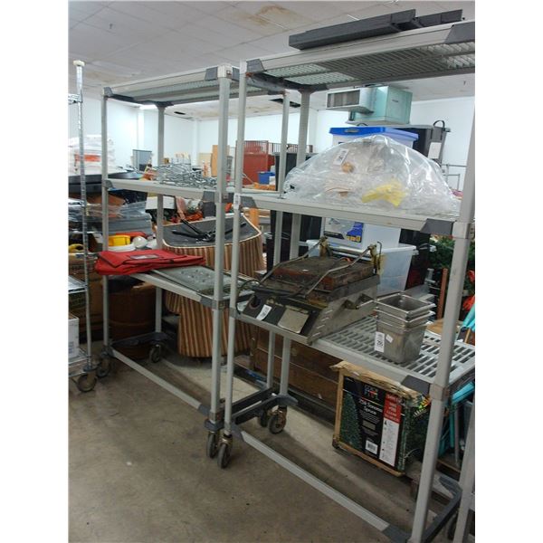 2-Metro Max Storage Carts - 2 X $