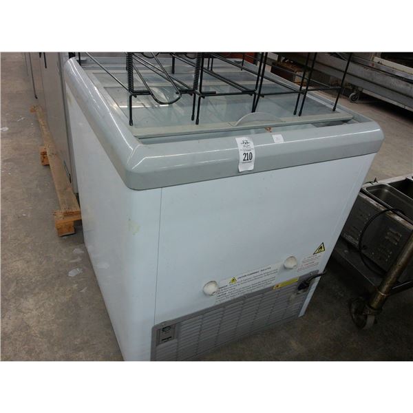 Excellence  2'  x  2'  Rolling Treat Merchandiser