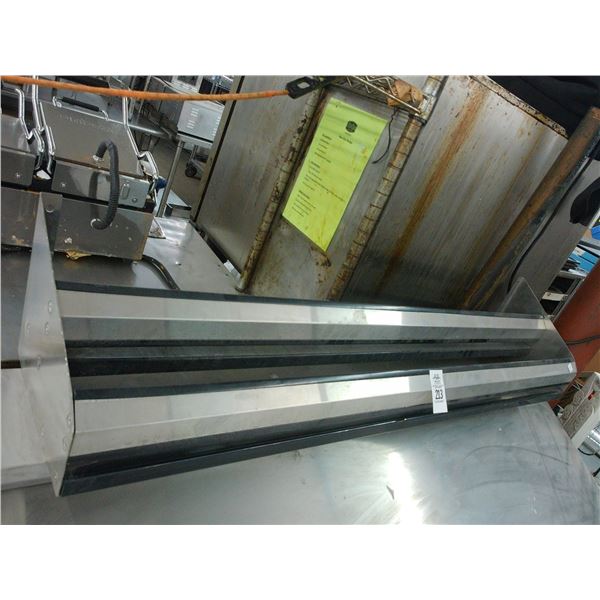 3' Double Speed Rail