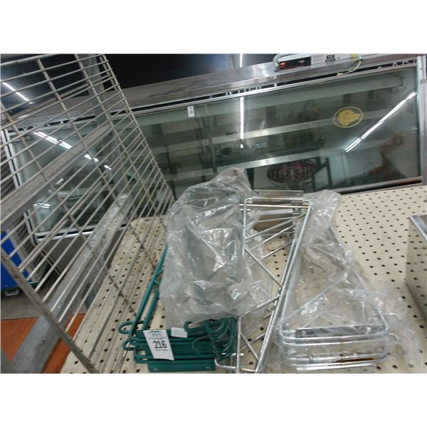 Metro Overshelf Supports - NEW