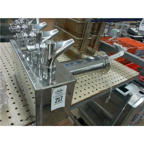 4 Tap Beer Heads - NEW