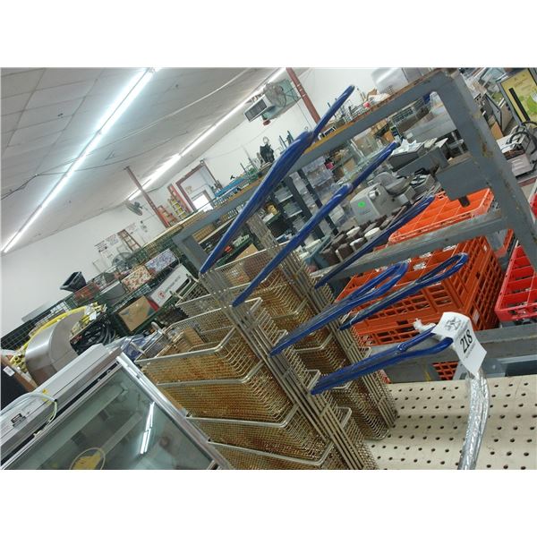 Slim Fry Baskets - 8