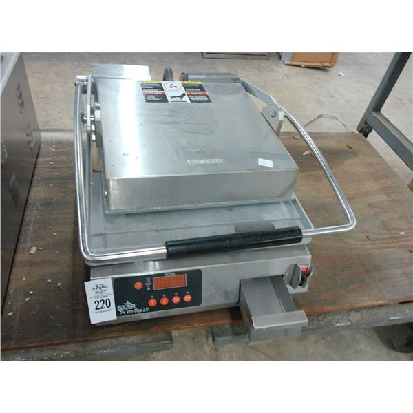 Star Promax 2.0 Sandwich Press - NEW