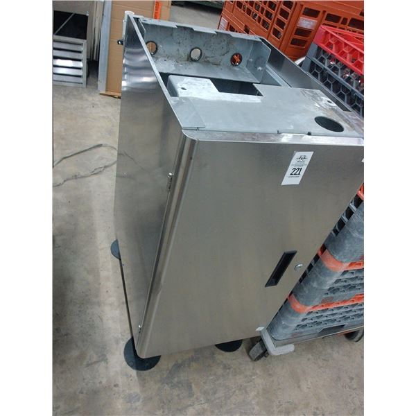 SS Beverage Cabinet Base