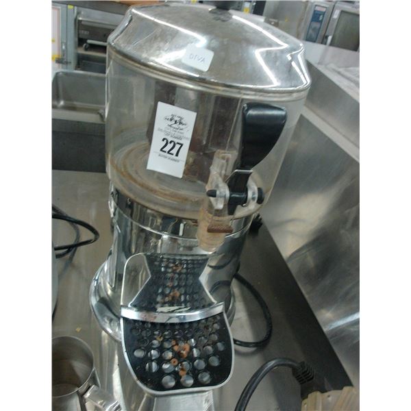 Hot Chocolate Stirrer, Dispenser