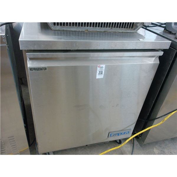 Empura 27" Rolling Worktop Ref - DKUC27 - NEW