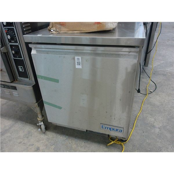 Empura 27" Rolling Worktop Ref. - EKCU27F - NEW