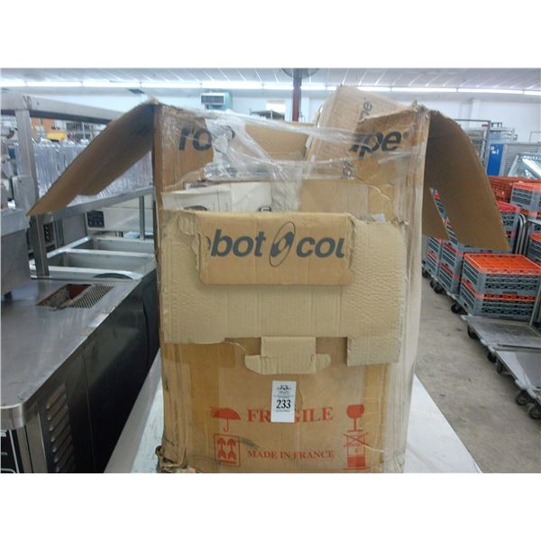 Robot Coupe Food Processor w/Accessories - NEW