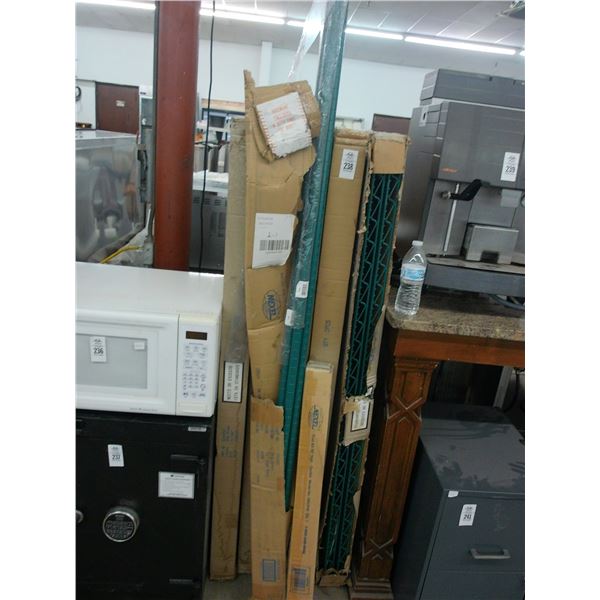 Coated Nexel Wire Shelving