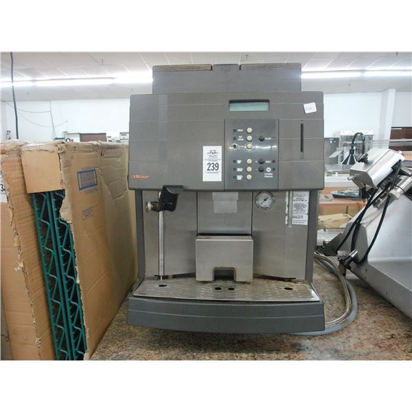 Schaerer Cappuccino Expresso Machine