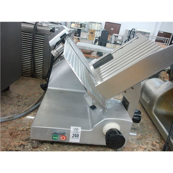 Avantco Gravity Slicer w/Sharpener
