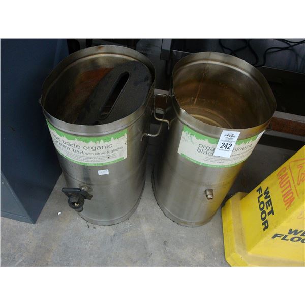 Tea Dispensers - No Lids