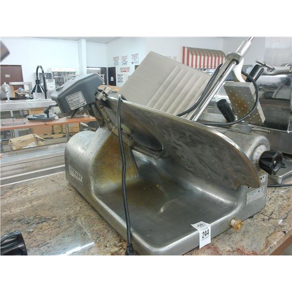 Hobart Gravity Slicer w/Sharpener
