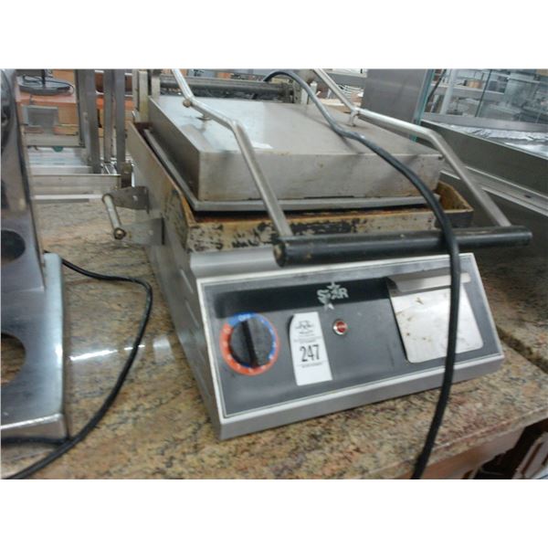Star Sandwich Press