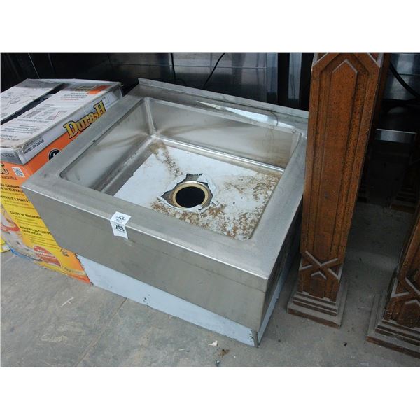 2-New SS Mop Sink - 2 X $