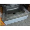 Image 2 : 2-New SS Mop Sink - 2 X $