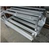 Image 1 : 4-New 4' Alum. Dunnage Racks - 4 X $
