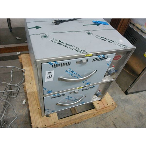 New Double Drawer Food Warmer
