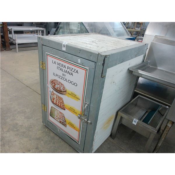 Insulated Pizza Transport Cube