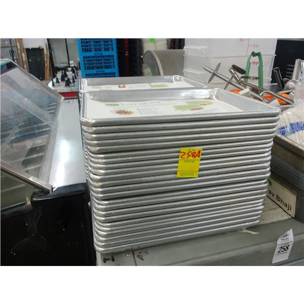 46-Half Sheet Pans - 46 X $