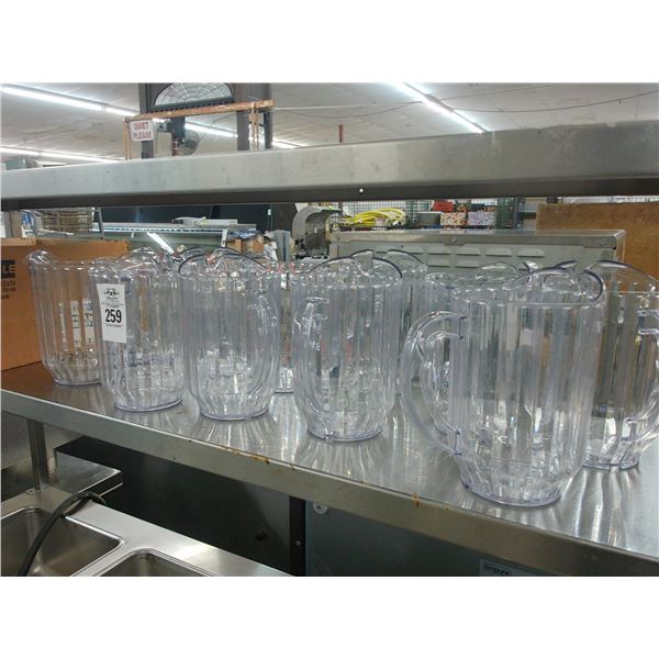 Plastic Pitchers, Drink Shaker Containers