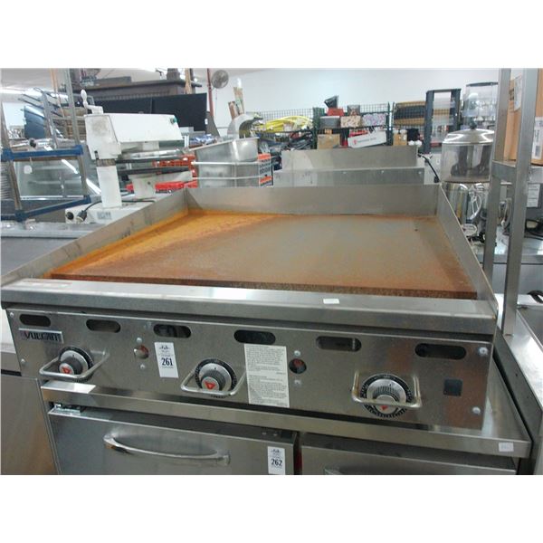 Vulcan Gas  30  X  30  Flat Grill - NEW