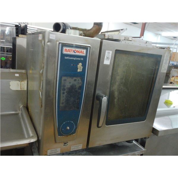 Rational Self Cooking Center SS Combi Oven