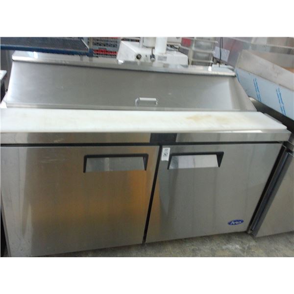 Atosa  5' Rolling Ref. Sandwich Prep Unit 30° - MSF8303GR