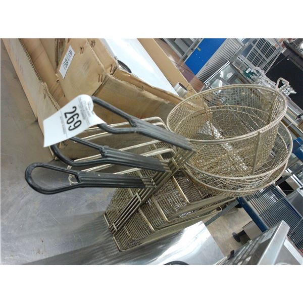 Fry Baskets, Skimmers