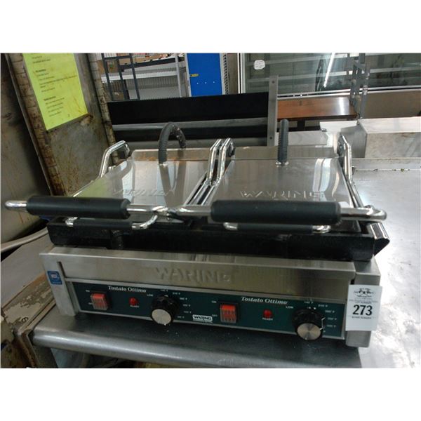 Waring Toastado Double Sandwich Press - NEW