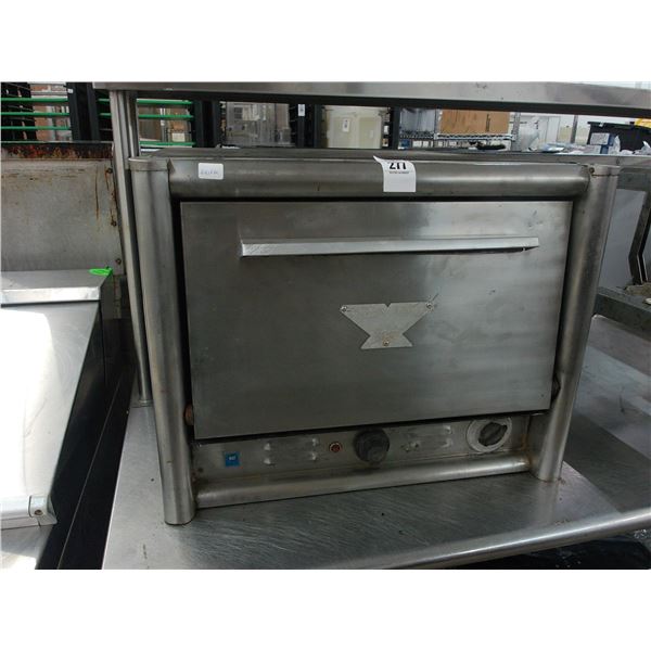 Countertop Electric 2 Shelf Brick Pizza Oven
