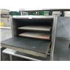 Image 2 : Countertop Electric 2 Shelf Brick Pizza Oven
