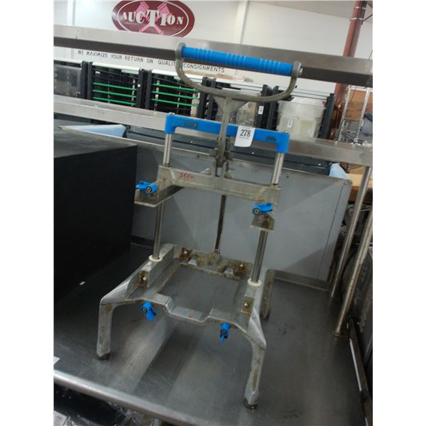 Prince Castle Veg. Slicer - Missing Blades