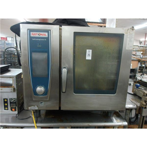 Rational Self Cooking Center SS Combi Oven - SCCWE61