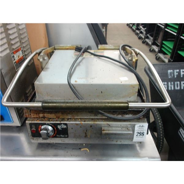 Star Promax 2.0 Sandwich Press