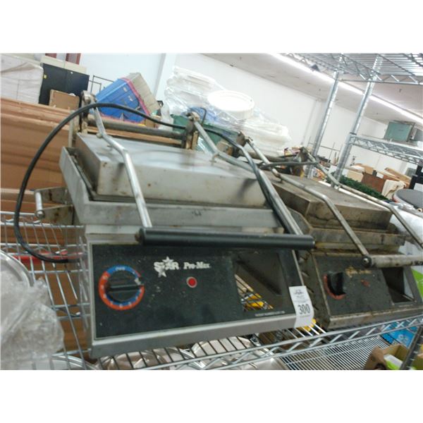 Star Promax Sandwich Presses - 2