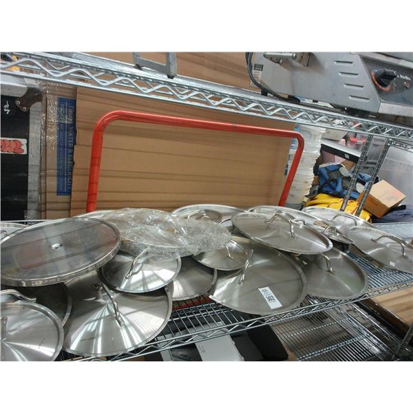 Asst. Stock Pot Lids - NEW