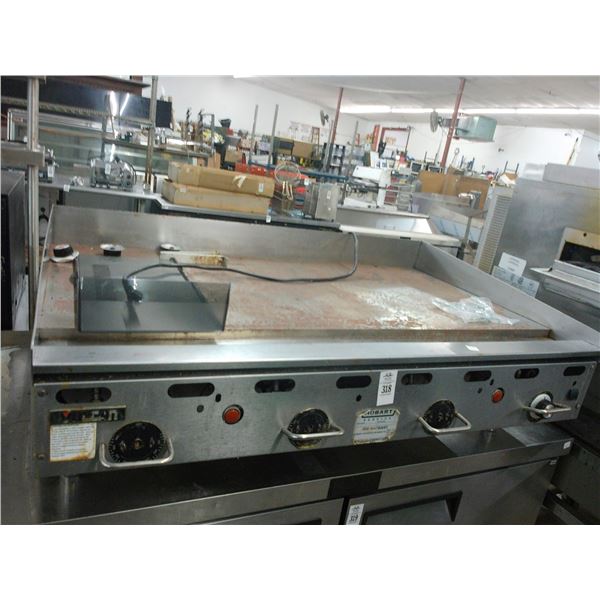 Hobart Gas 3' Flat Grill