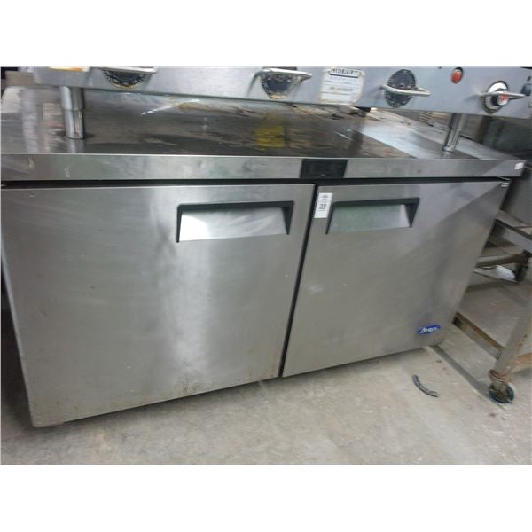 Atosa 5'  Rolling Ref Worktop