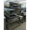 Image 1 : Lincoln Double Conveyor Oven w/Rolling Base Electric - 1130000UK1837