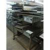Image 2 : Lincoln Double Conveyor Oven w/Rolling Base Electric - 1130000UK1837