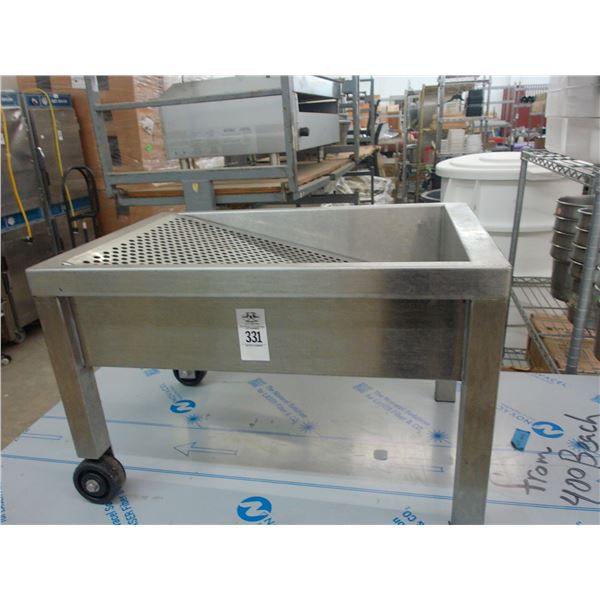 Rolling Filter Bin