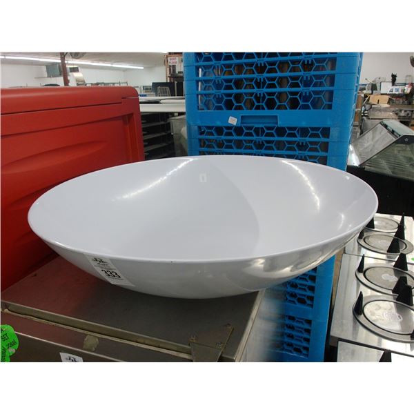 Large Plastic Salad Bowl