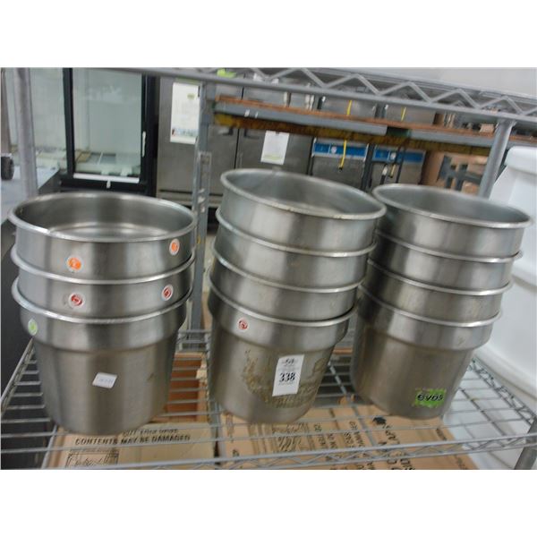 11-Large Insert Round - 11 X $