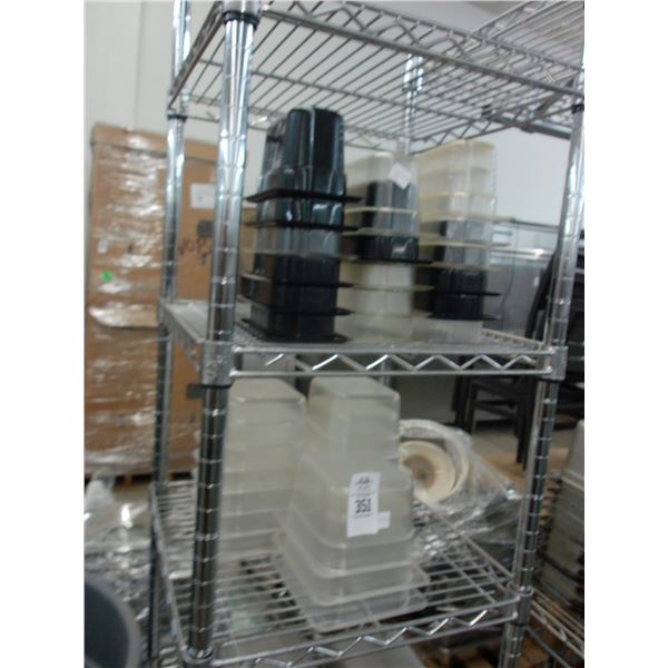 Cambro Sixth/Ninth Cambro Insert Pans