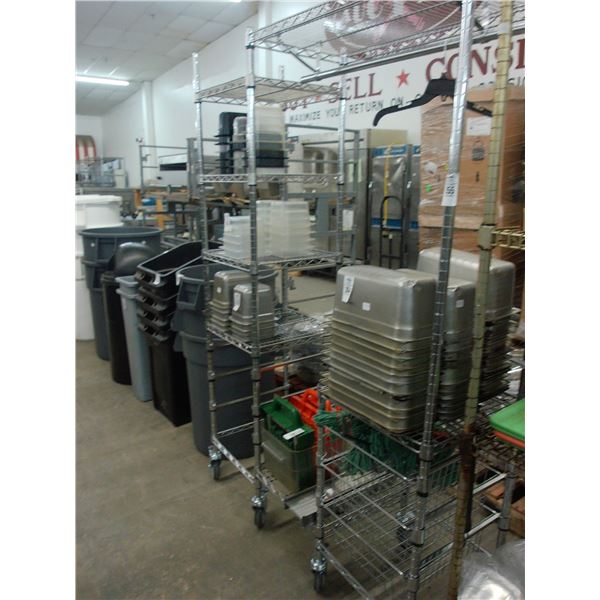 Metro Storage/Garment Cart