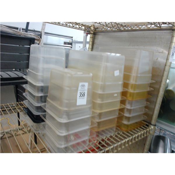Third/Sixth Size Cambro Containers