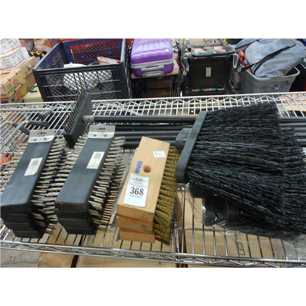 New Grill Brushes/Brooms