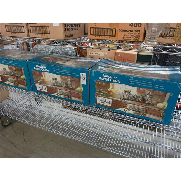 3-Modula Buffet Caddy - 3 X $